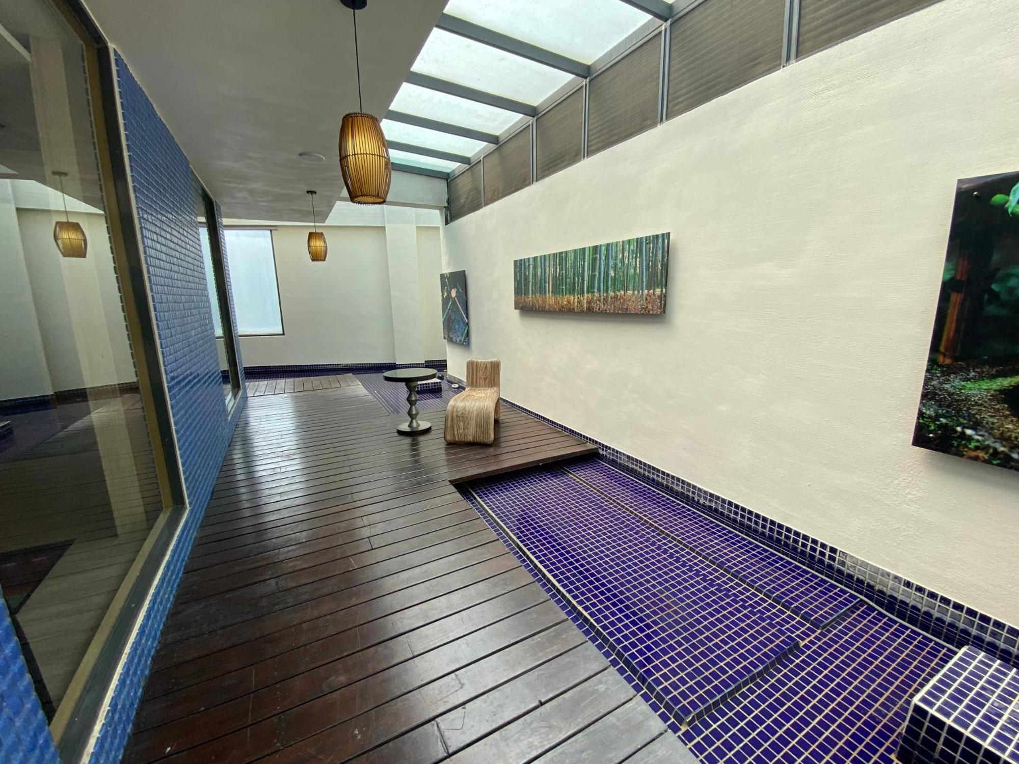 Xiadu Motel Taichung Buitenkant foto