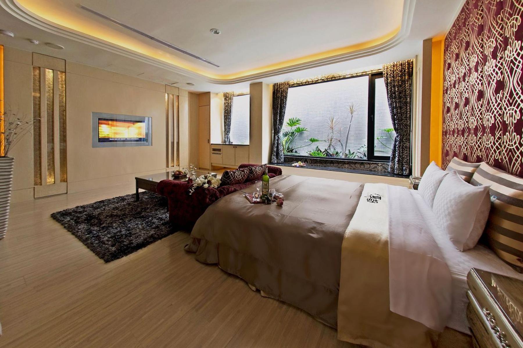Xiadu Motel Taichung Buitenkant foto