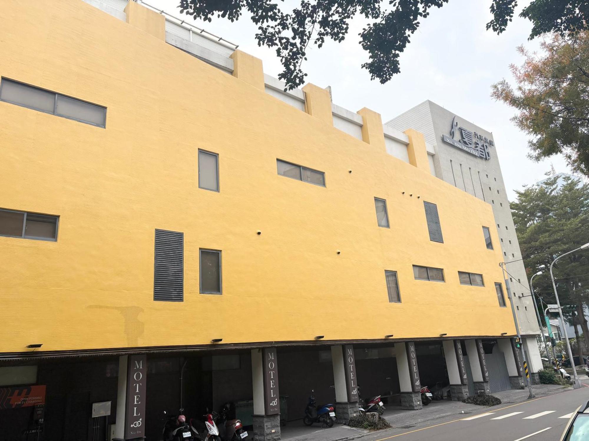Xiadu Motel Taichung Buitenkant foto