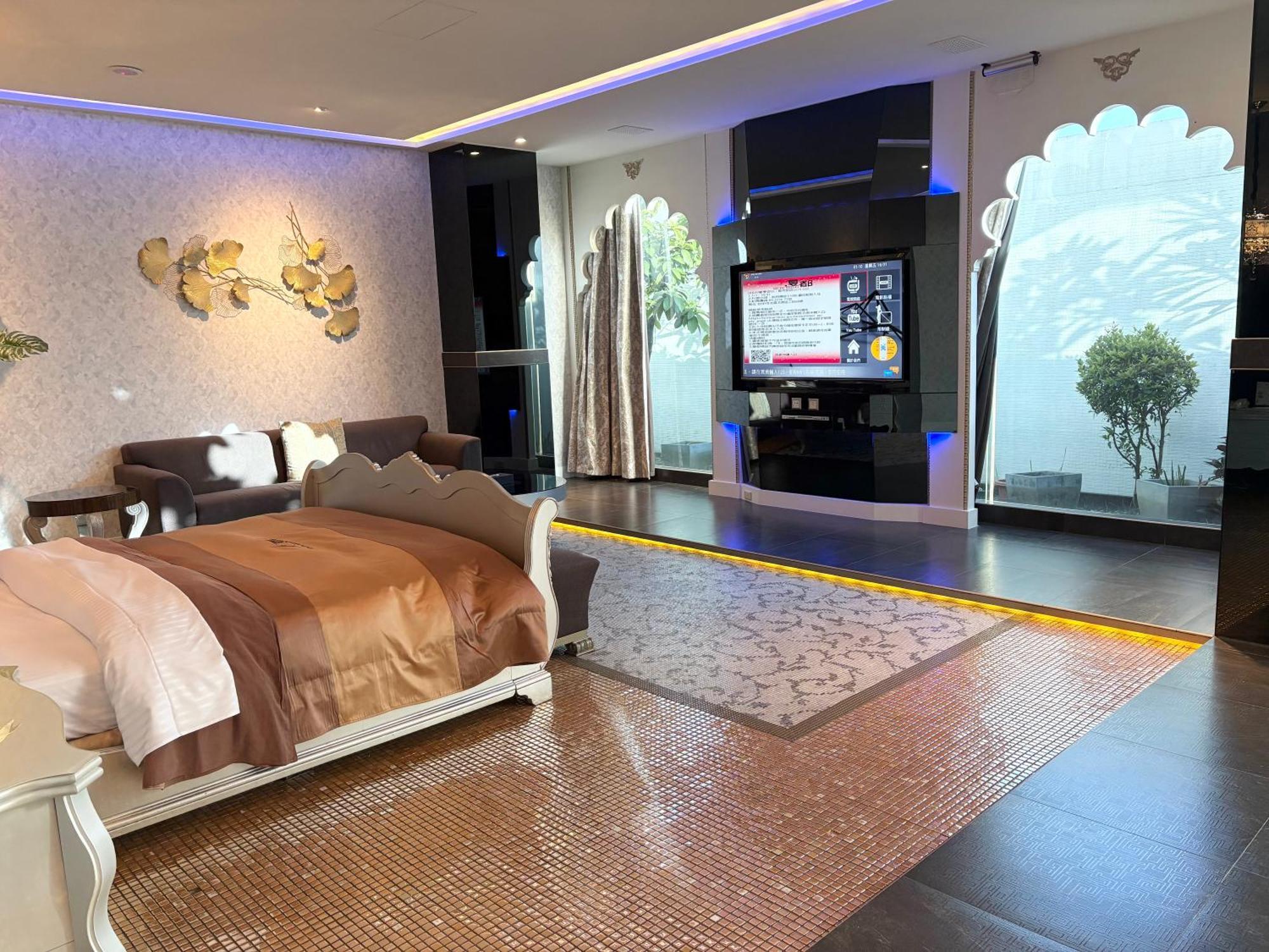 Xiadu Motel Taichung Buitenkant foto