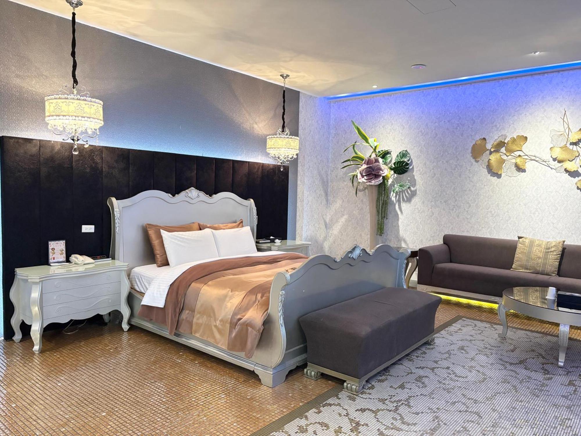 Xiadu Motel Taichung Buitenkant foto