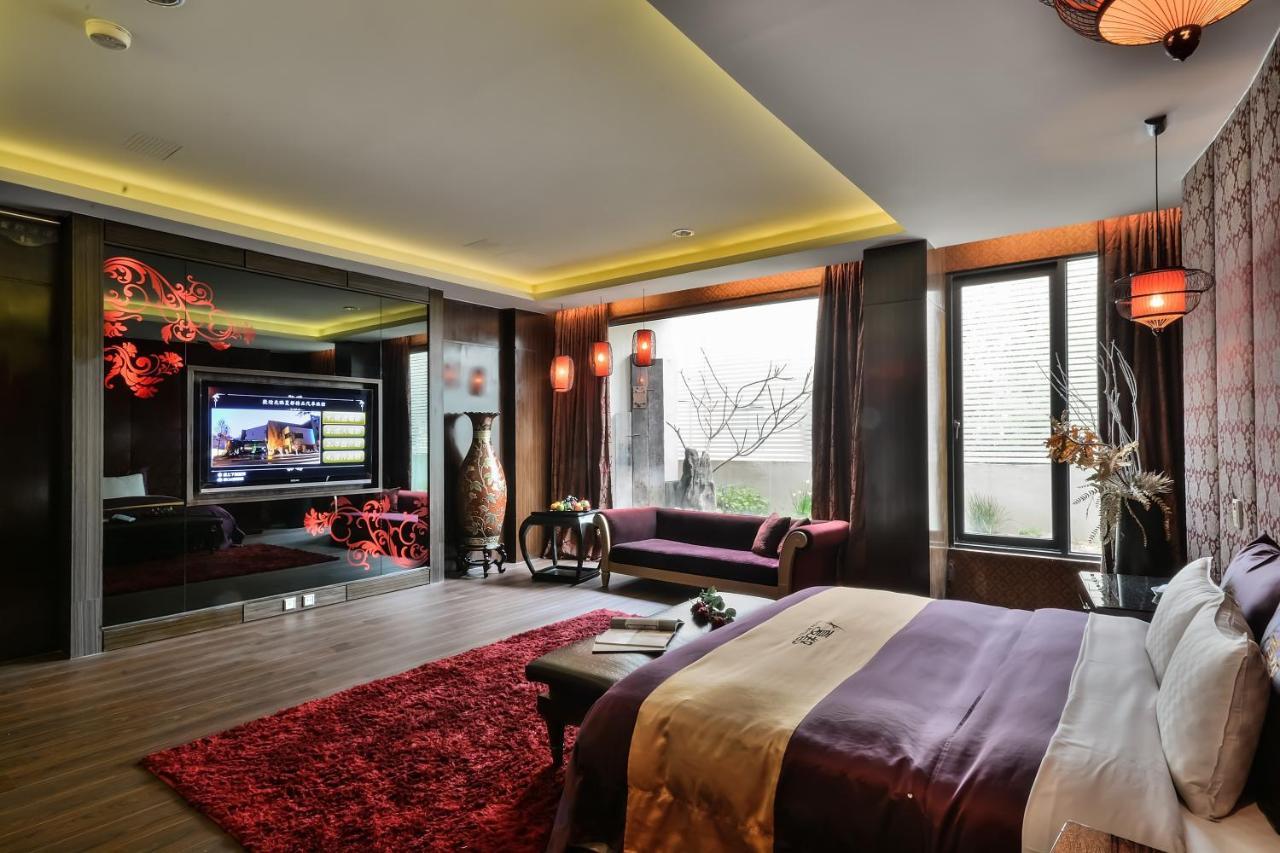 Xiadu Motel Taichung Buitenkant foto