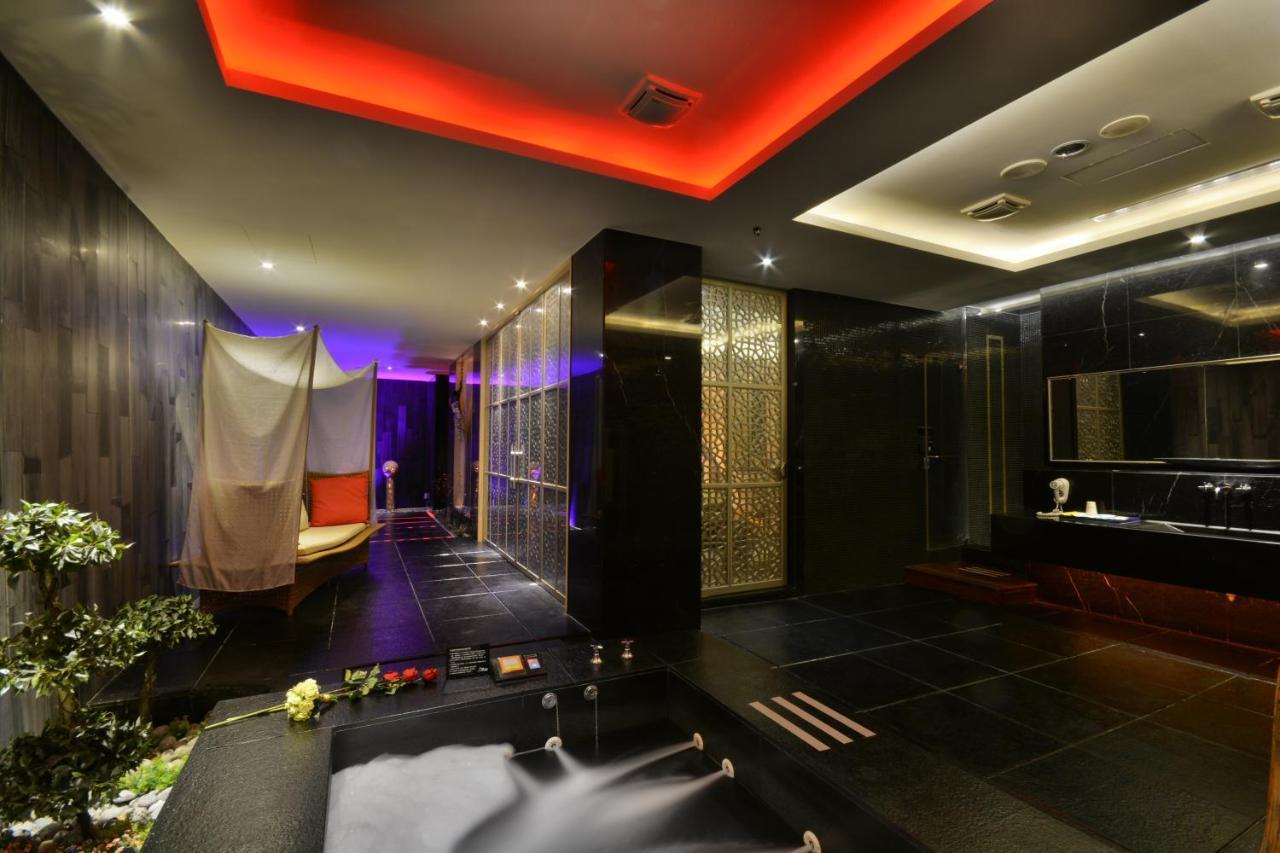 Xiadu Motel Taichung Buitenkant foto
